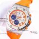 Perfect Replica Audemars Piguet Royal Oak Off shore watches Black Case Orange Band (2)_th.jpg